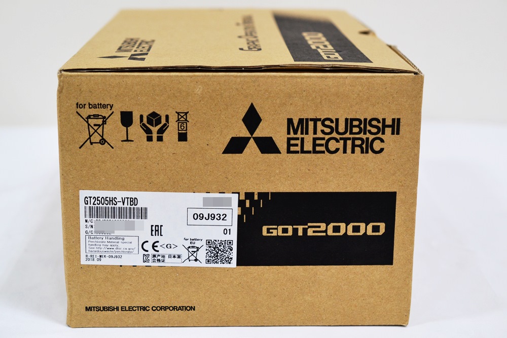MITSUBISHI 三菱電機 GT2505HS-VTBD 6ヶ月保証267 タッチパネル